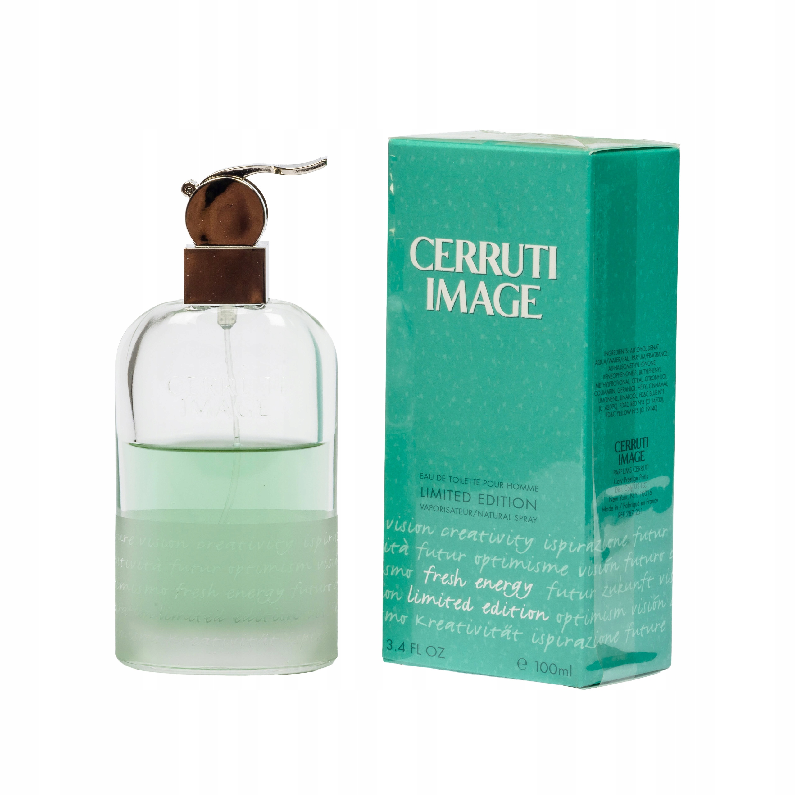 Nino Cerutti Image Fresh woda toaletowa