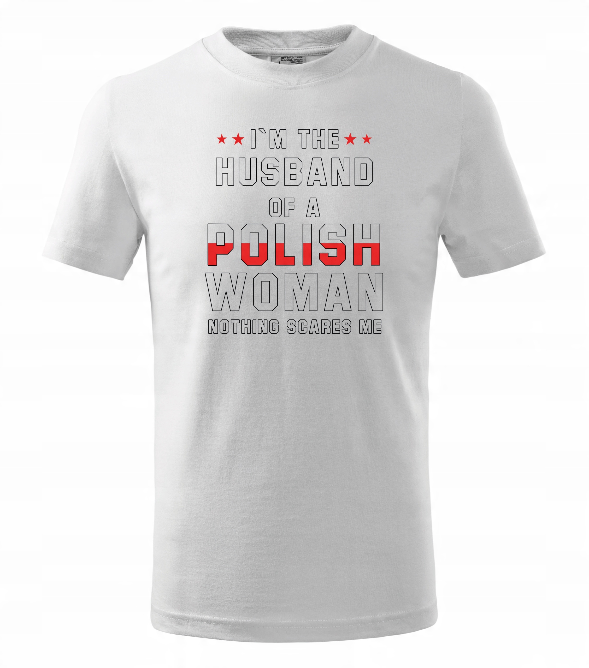 

koszulka I m the husband of a polish woman r 4XL