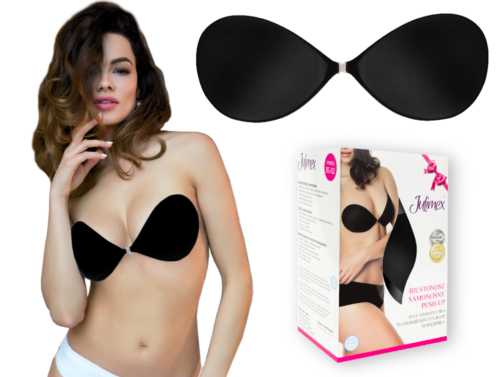 

Biustonosz Samonośny Push-up!!! BS-02 Julimex -r A