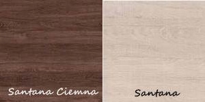 VEGAS V12 PÓŁ WITRYNA Z LED 2KOL JARSTOL Kolor frontów inny kolor