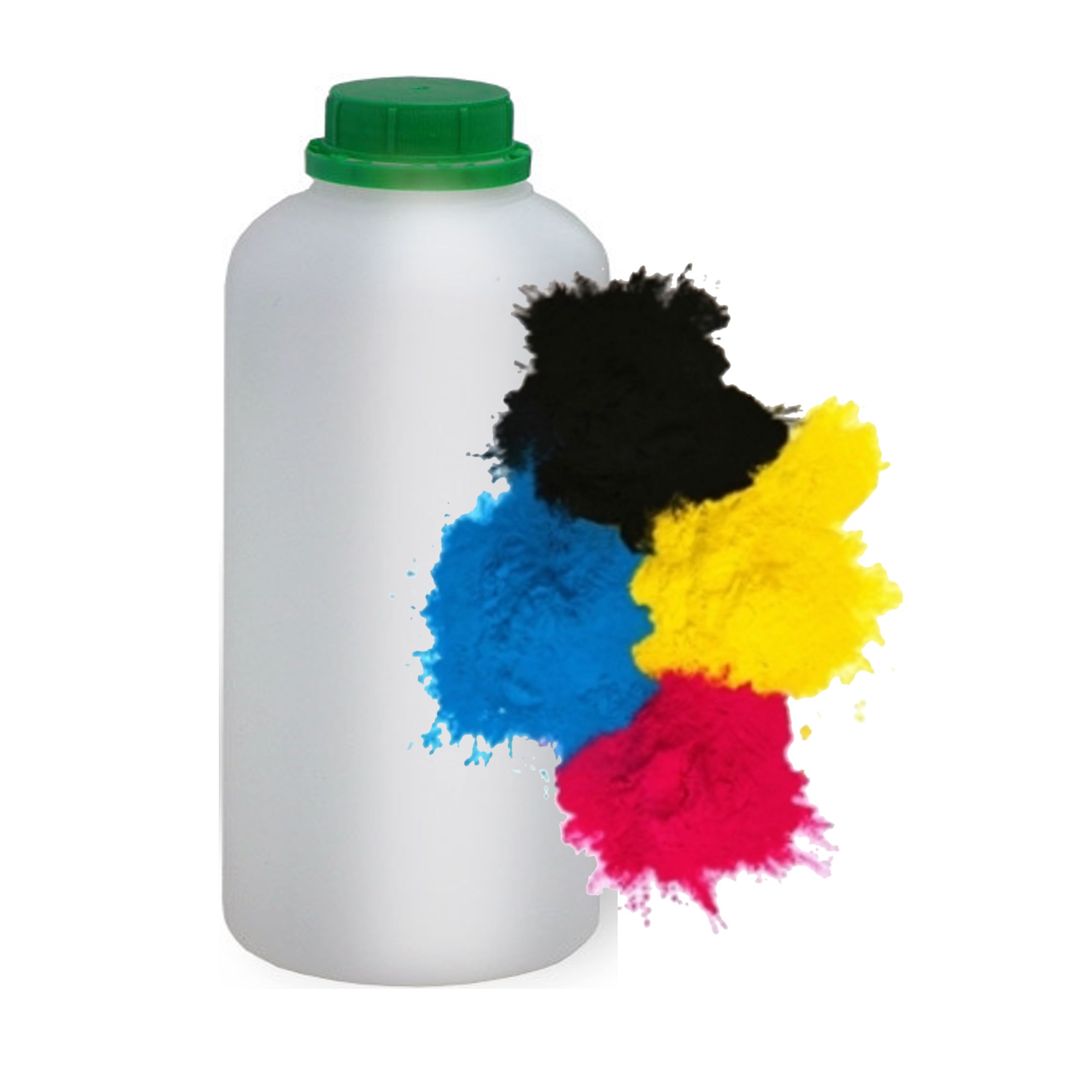 toner prášek pro Minolta C 250 C200 C203 C250 C252 C253 500g Cmyk new