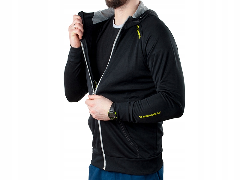 Super Bluza z kapturem FISCHER Soft Jacket M Marka Fischer