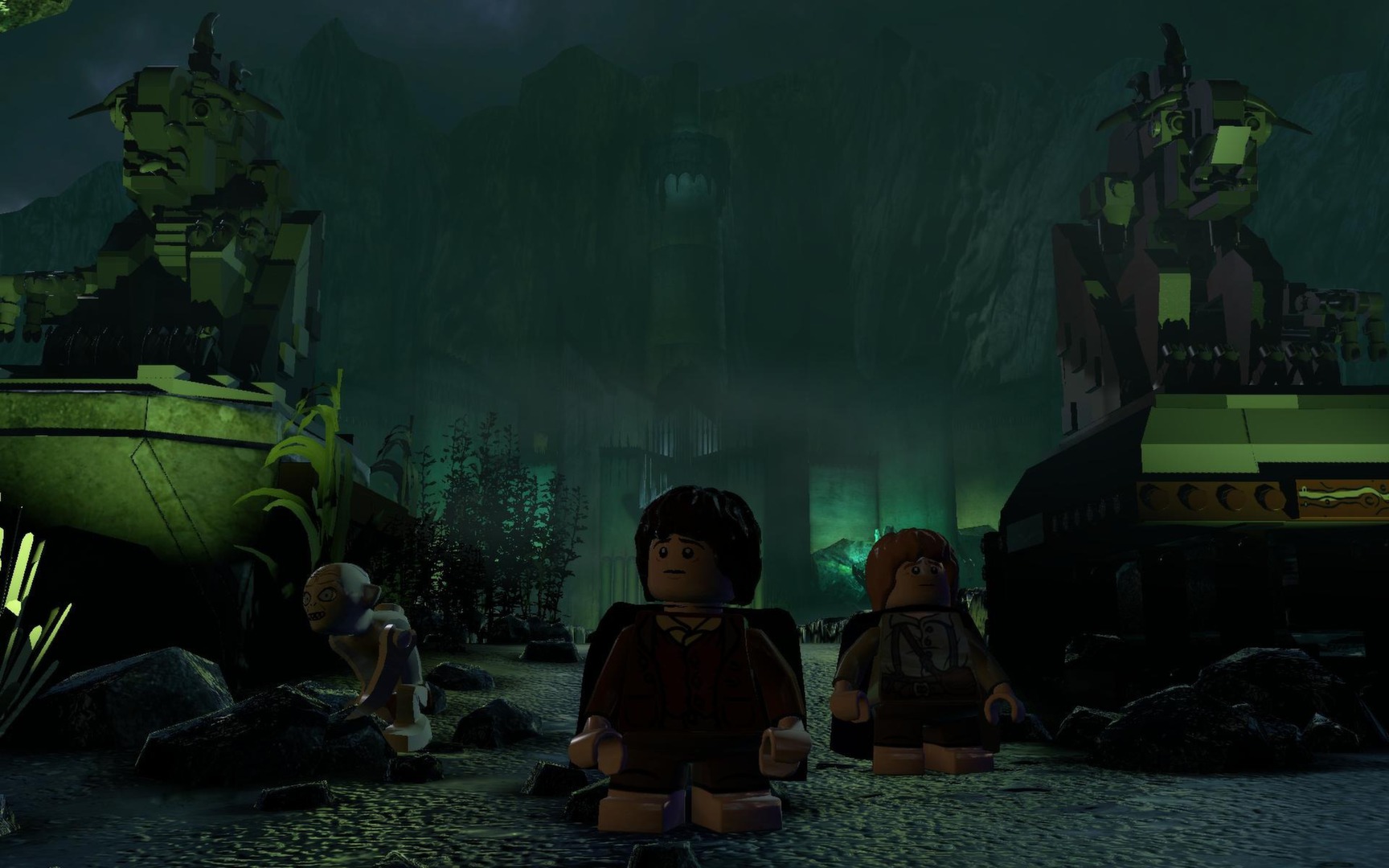 Lego lord of the rings стим фото 9