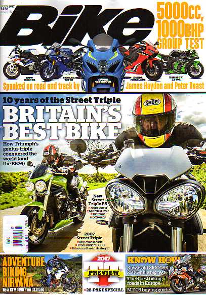 BIKE 7/2017 UK