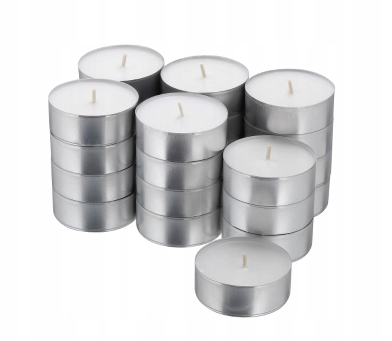 

Ikea Glimma Podgrzewacze Świeczki 24 Szt Tealighty
