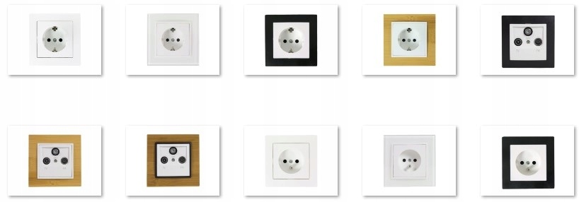 Wyłącznik przełącznik schodowy MODERN biały Rodzaj wyłącznik