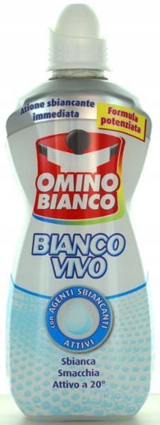 

Omino Bianco Vivo wybielający płyn do prania 1l