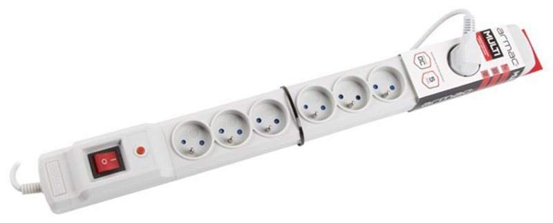 

Listwa zasilajaca Armac M9 kabel 1,5m 9 Gniazd