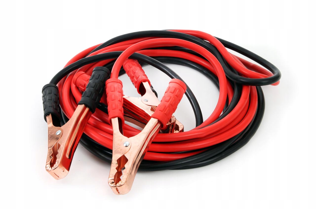 PRZEWODY KABLE ROZRUCHOWE 600A AMPER 6M BIAŁYSTOK