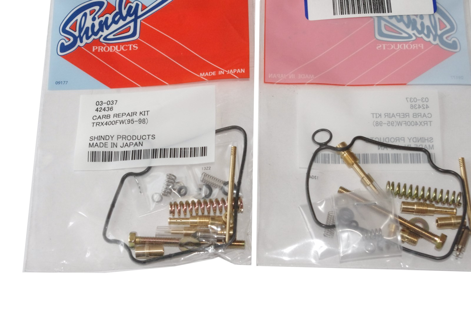 ZESTAW NAPRAWCZY GAZNIKA HONDA TRX 400 FW FOREMAN