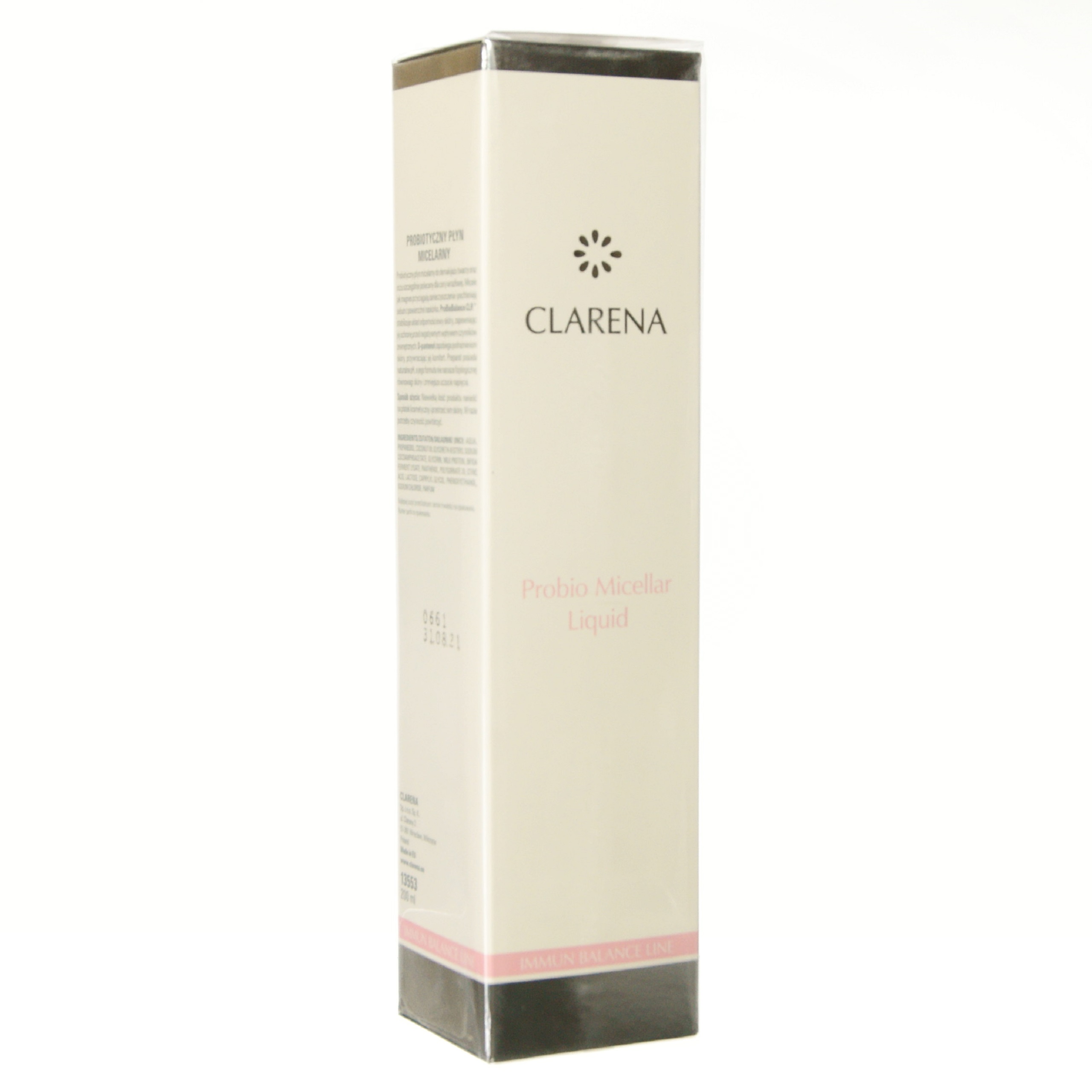 

Clarena Probio Micellar Liquid 200ml priobiotyczny