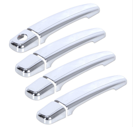 NOWE CHROMOWANE NAKŁADKI NA KLAMKI CITROEN C2 C3 Producent SHR Germany