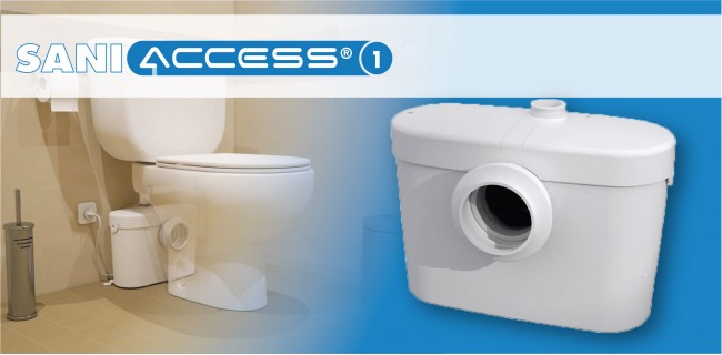 SFA Saniaccess 1 pompa rozdrabniacz do WC Marka SFA