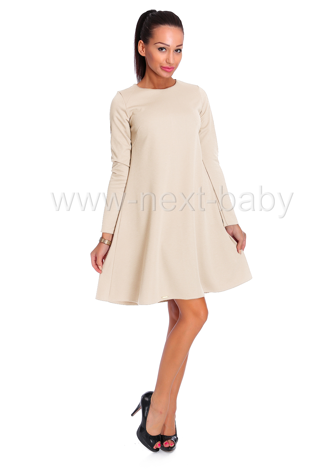 

Natalia sukienka Glamur trapez XL 42