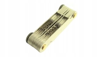 Grzebień do gwintów metrycznych i calowych 52szt Kod producenta PC55-60C