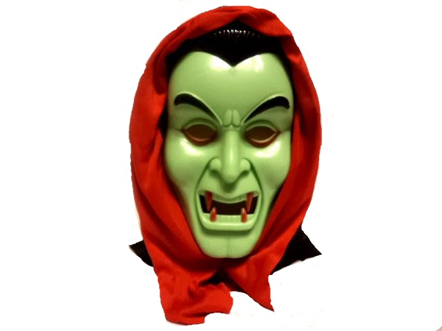 МАСКА ВАМПИР ДЬЯВОЛ ДРАКУЛА КОСТЮМ ДЛЯ ХЭЛЛОУИНА