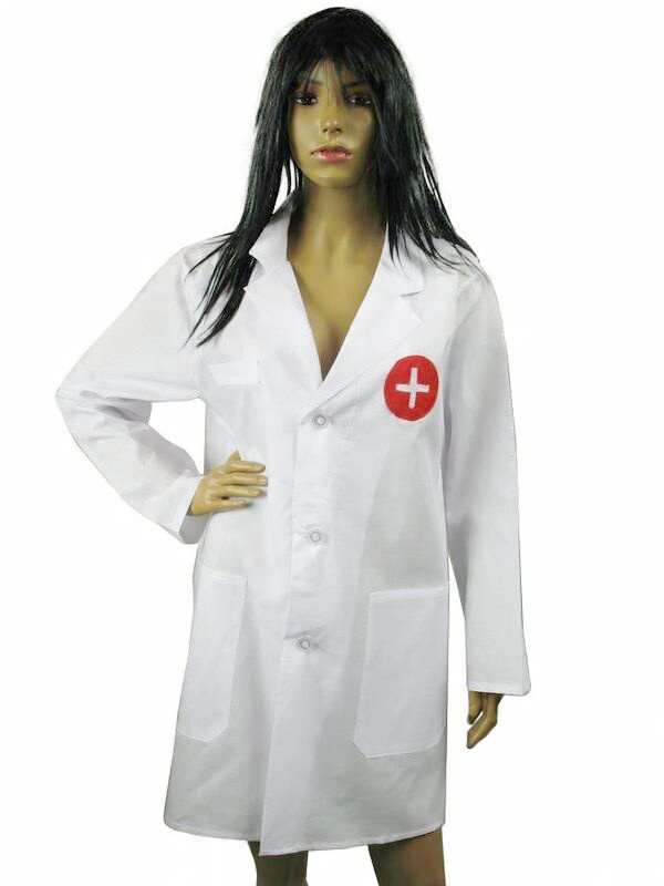 

Strój Fartuch Doktor Lekarz Pielęgniarka XL/XXL