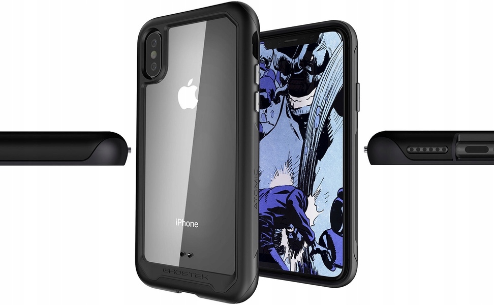 

Solidne Etui Do Iphone Xs Max Ghostek Atomic Slim
