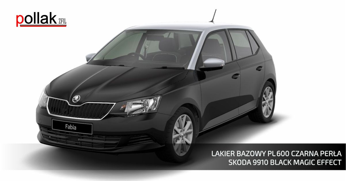 Lakier Bazowy Czarny Perlowy Skoda 9910 1z L991 1l Siedlce Allegro Pl