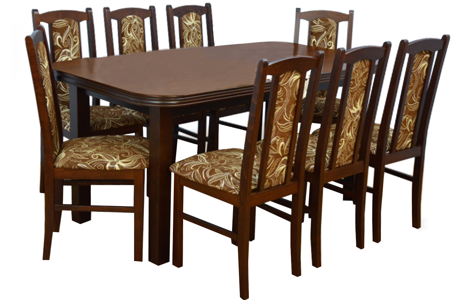 комплект обеденной мебели 6 ти местный стол и 6 стульев