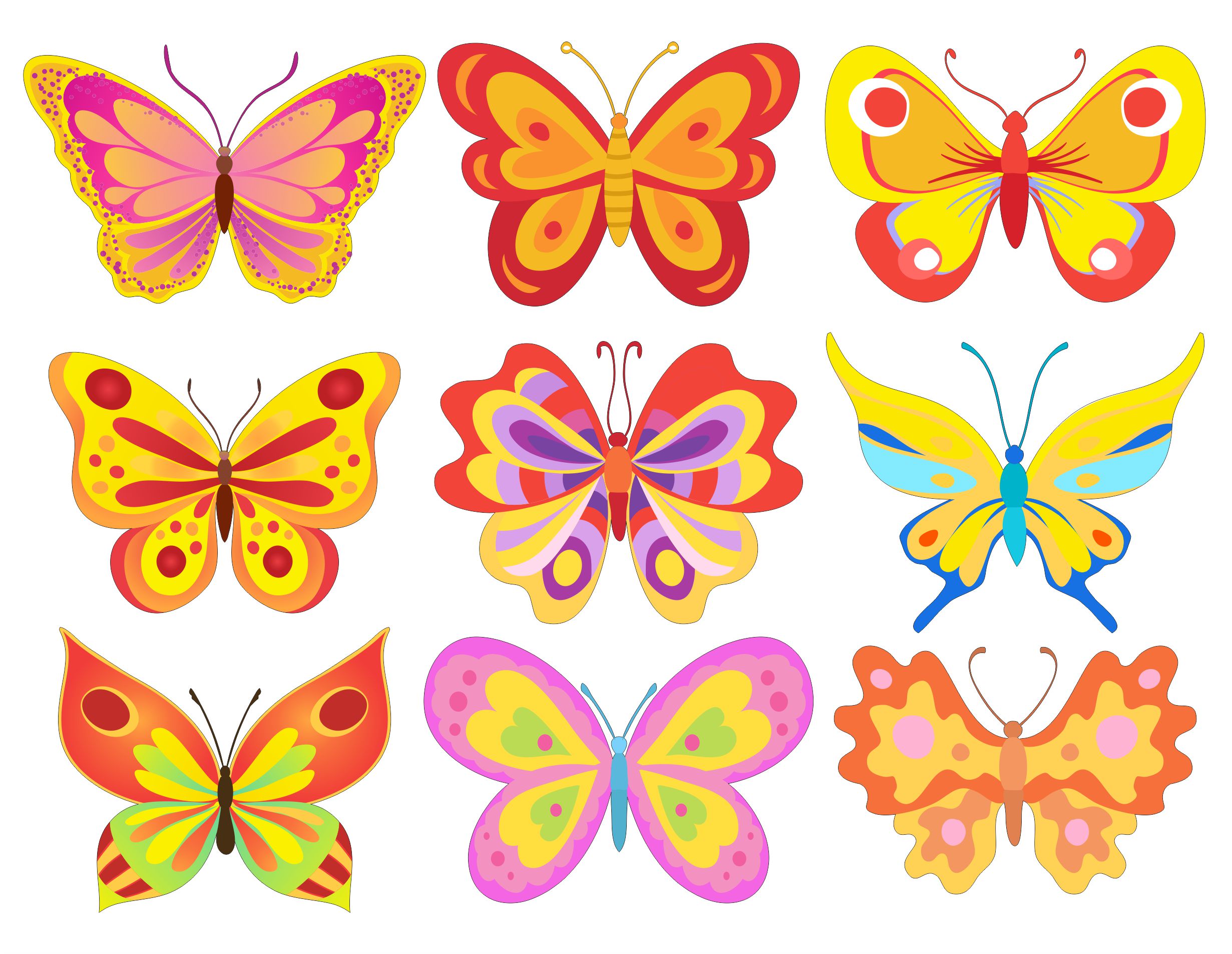 Аниме картинки бабочки