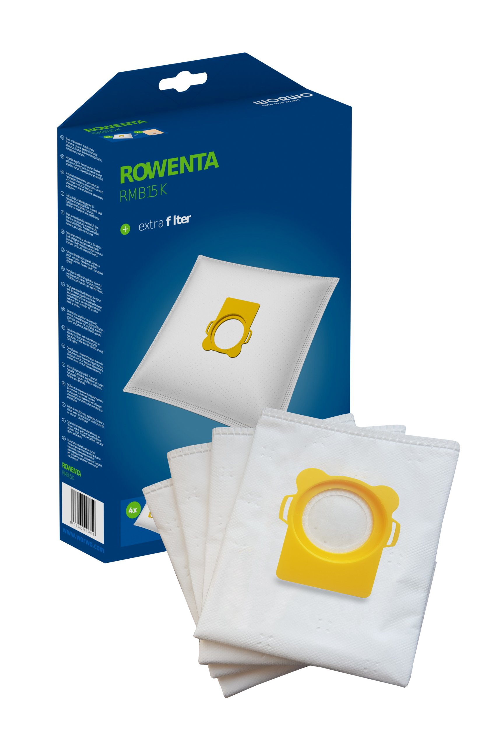 

Worki Do Odkurzacz Rowenta Silence Force ZR0028 R8