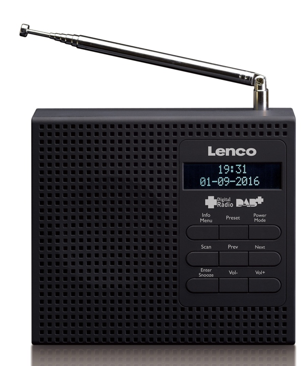 Radio Hi-Fi LENCO PDR-19 DAB+ FM RDS Kod producenta 123