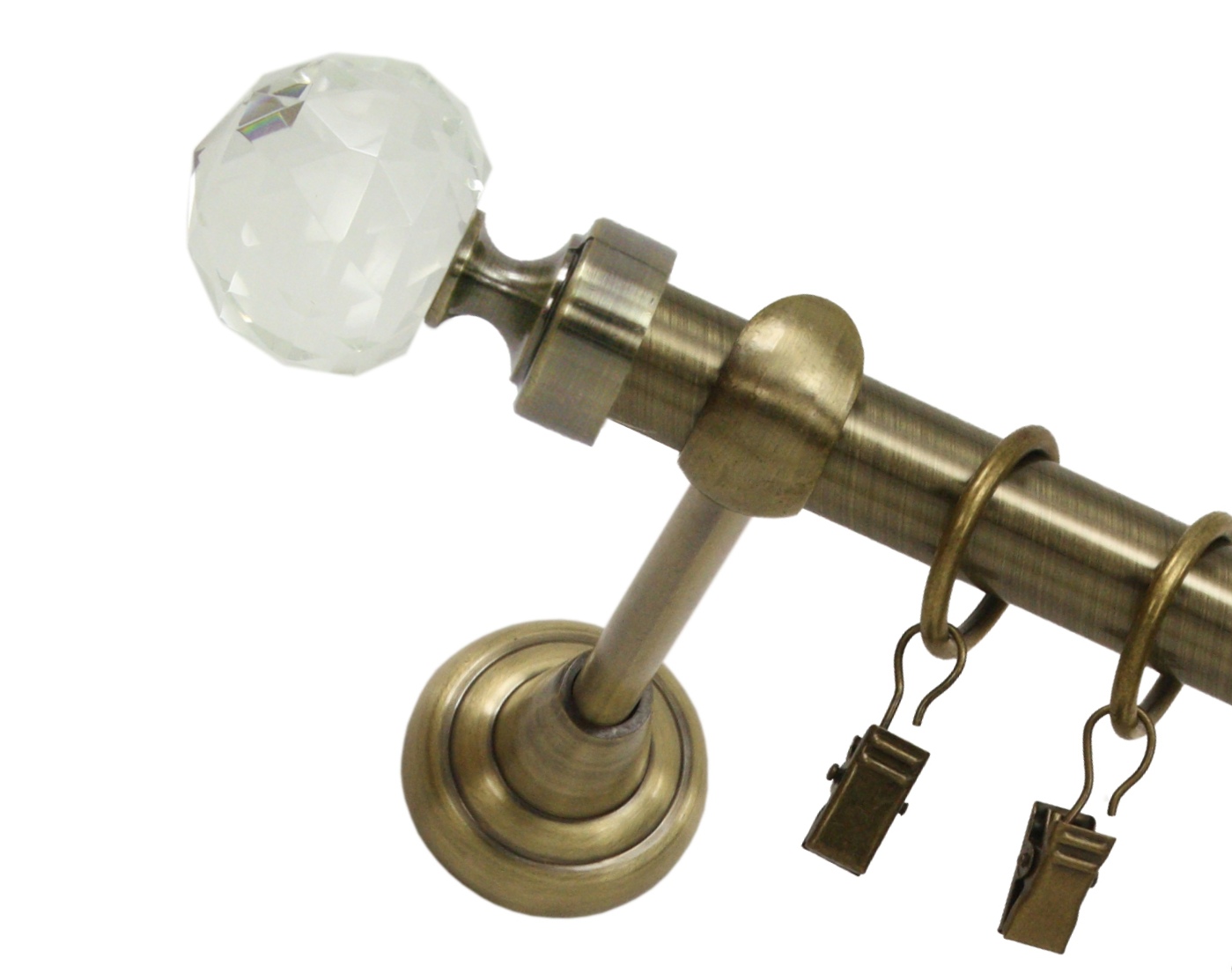 

Karnisze Metalowe Pojedyncze 19 mm 180 cm 1,8 m