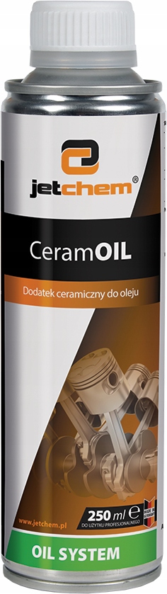 JETCHEM ceramiczna ochrona silnika CERAMOIL Numer katalogowy producenta MO_08