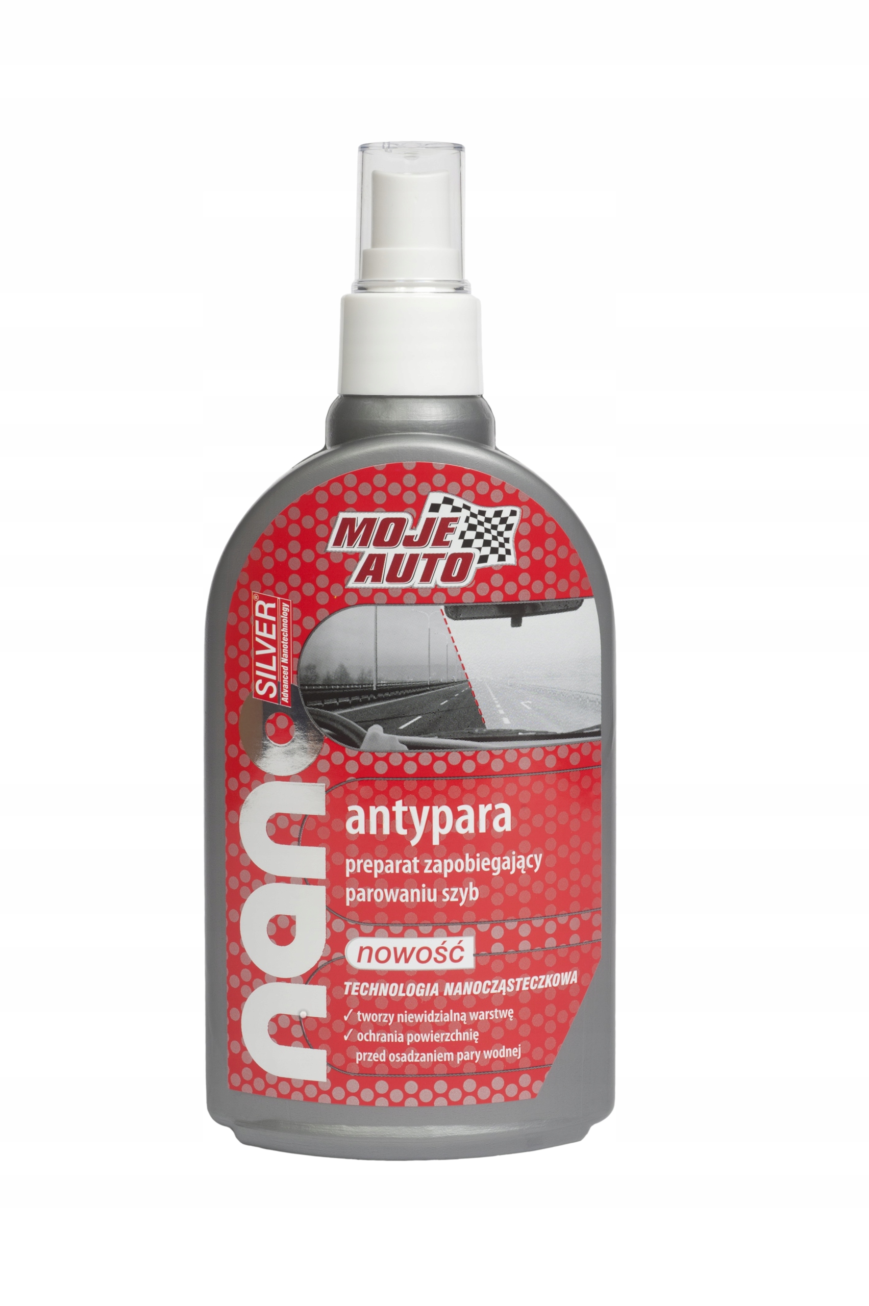 

Moje Auto Antypara Zapobiega Parowaniu Szyb 250ML