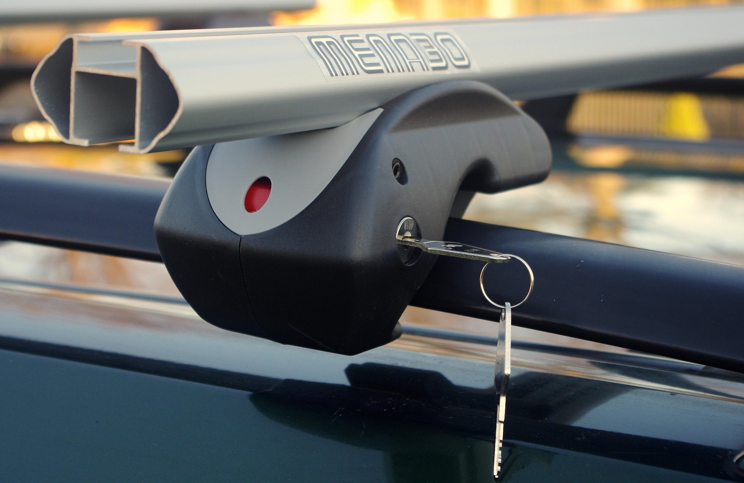 BAGAŻNIK BAZOWY ISUZU D-MAX 2003>2012 Długość belki 150 cm