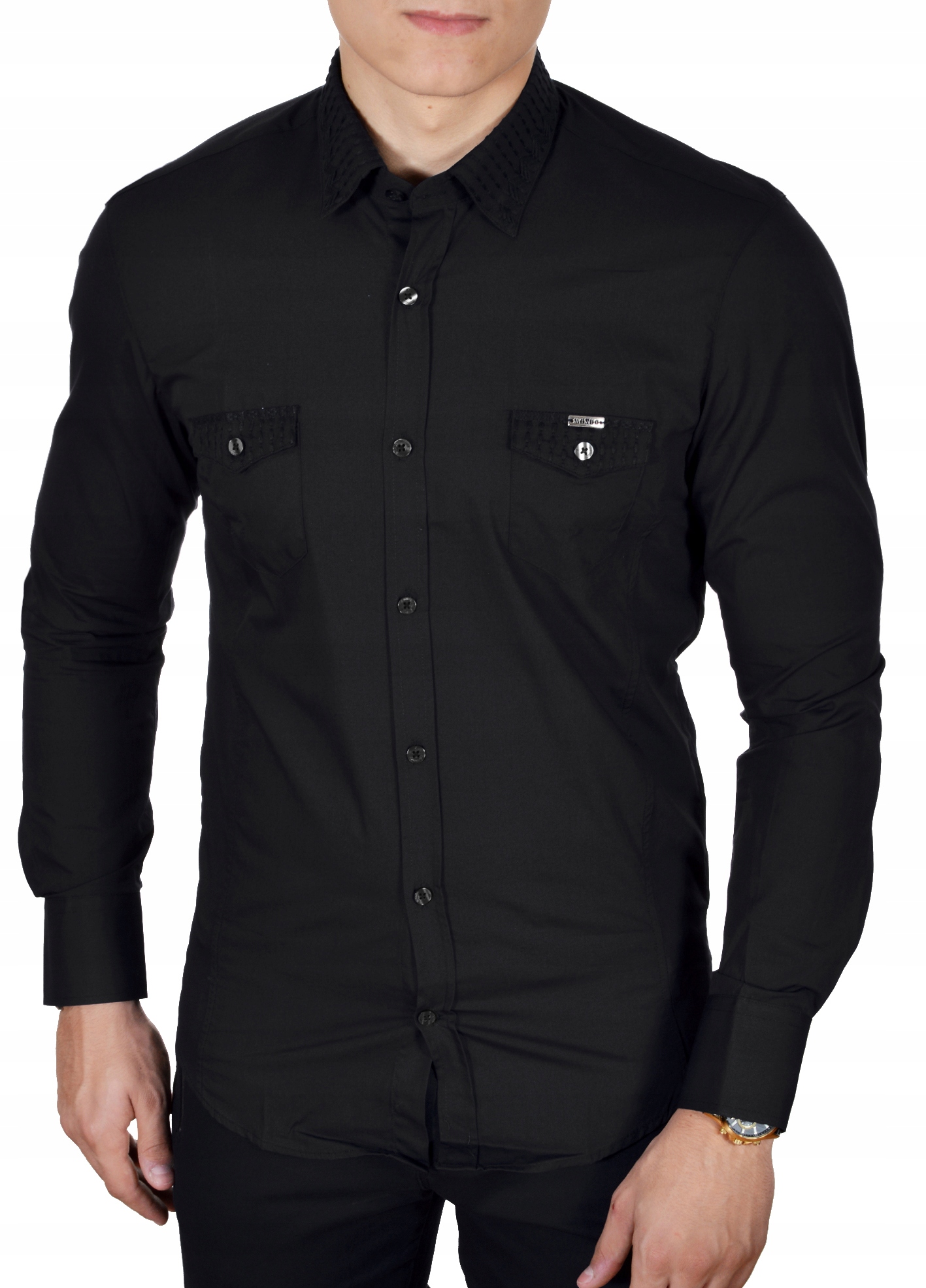 Pánská Elegantní košile Mondo Tlustá nit Dárek