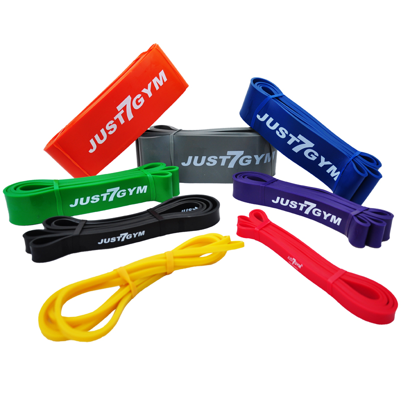 GUMA POWER BAND TAŚMA OPOROWA FITNESS 4-8KG J7G ŻÓŁTA EAN (GTIN) 5904915180053