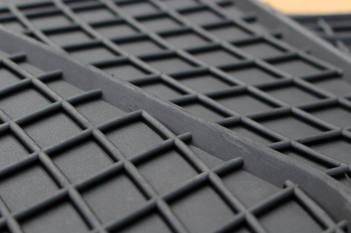 Renault Clio III 3 IV 4 Dywaniki Gumowe oryginalne Zestaw wieloelementowy tak