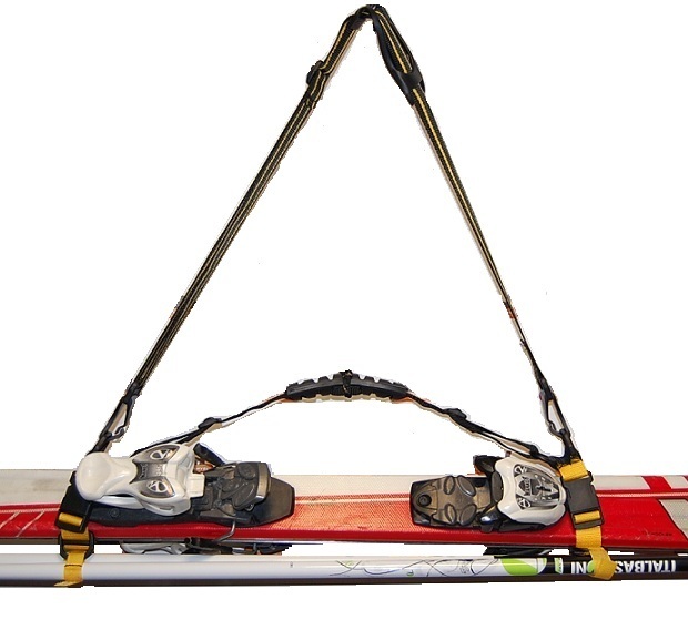 rzepy do nart biegowych - ski rzep nordic czerwony Marka SF