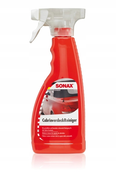 SONAX Do czyszczenia dachów kabrioletów 500ml