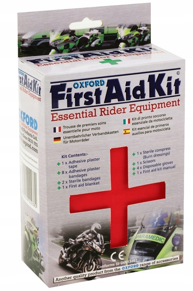 Kit De Primeros Auxilios Oxford - Smart Bikers