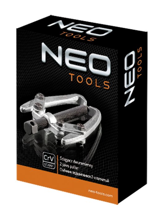 ŚCIĄGACZ DWURAMIENNY DO ŁOŻYSK 100mm NEO 11-851 Marka Neo Tools