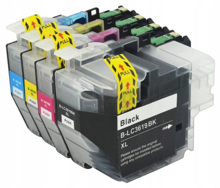 

4x Tusz Do Drukarki Brother MFC-J2330DW LC3619XL