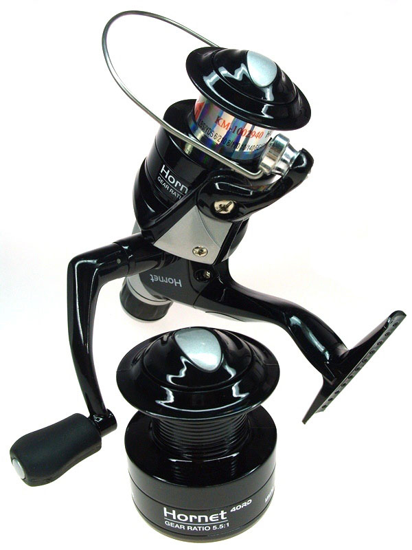 KOŁOWROTEK MISTRALL HORNET RD40 + SZPULA Liczba łożysk oporowych 1