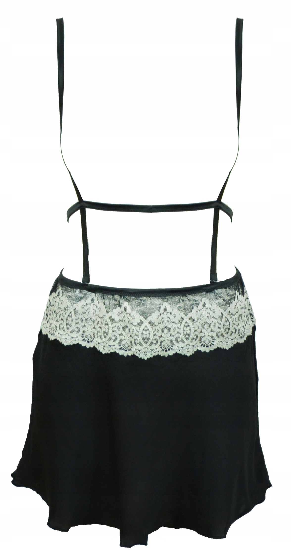 INTIMISSIMI półhalka черный съемные ремни S-M