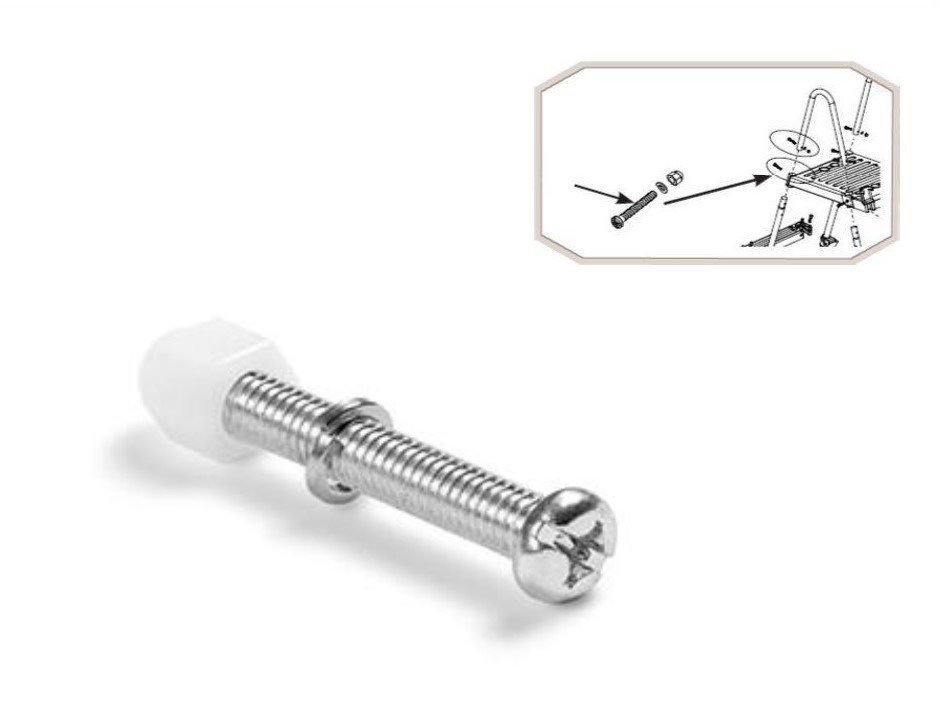 

Śruba M6 x 40 mm do drabinek basen. 10227 Intex