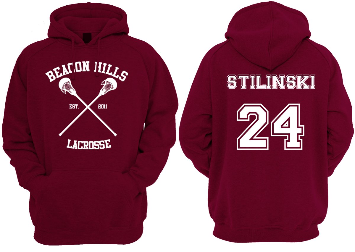 

Bluza Lacrosse Beacon Team Wolf Teen 2 Wzory S