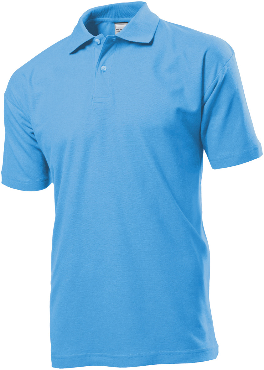 Pánske polo tričko STEDMAN ST 3000 veľ. M modré