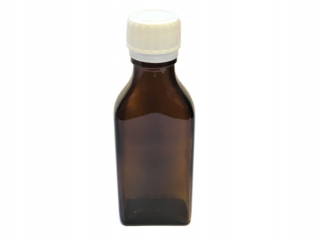 

Butelka szklana płaska 100 ml x 20 szt Nakrętka