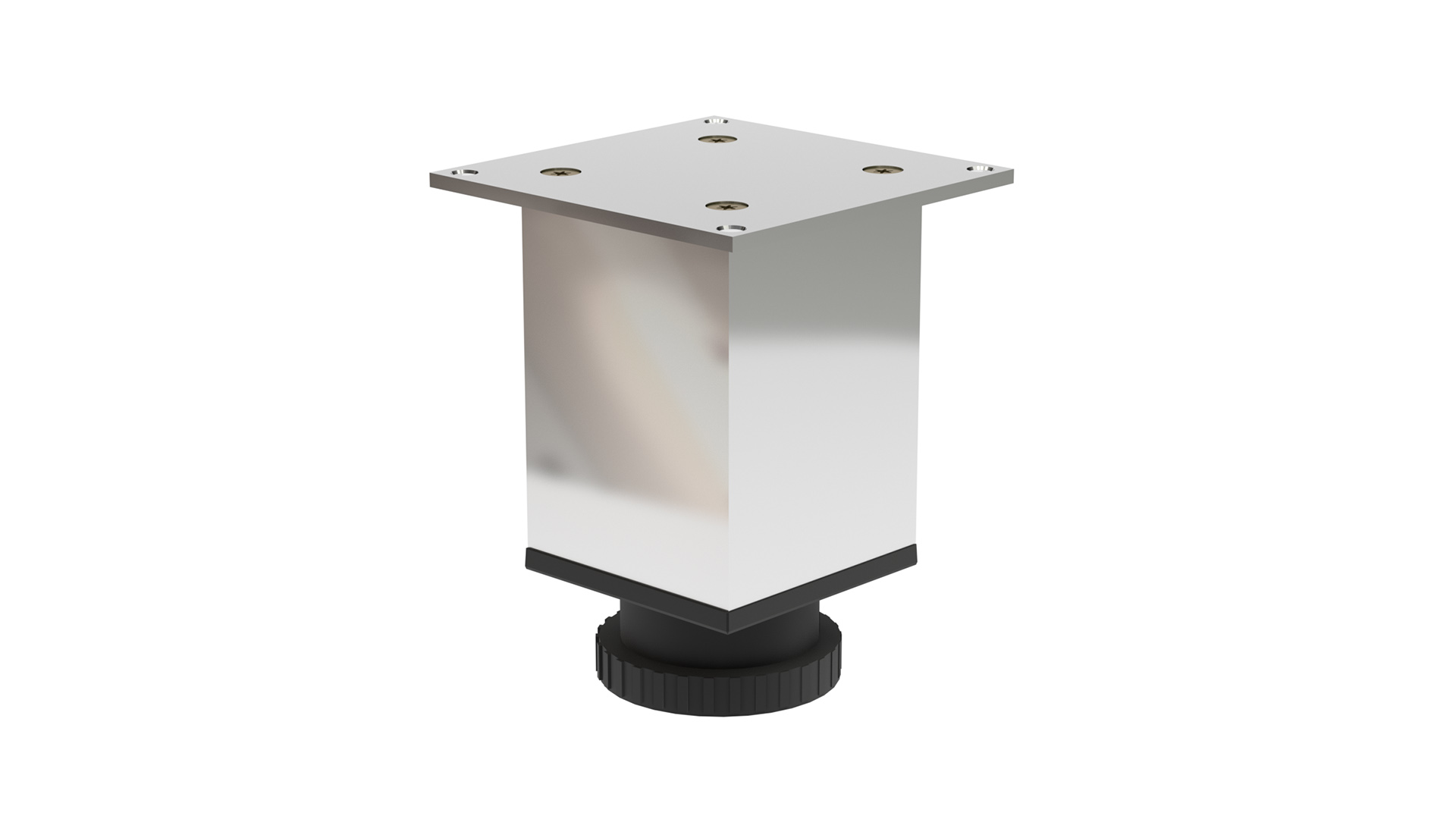 

Nóżka Aluminiowa Do Łóżka 60x60x150mm Elektropoler