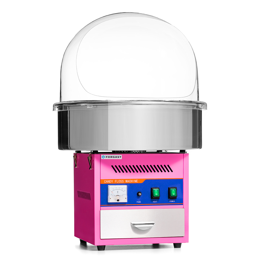 Stroj Na Cukrovou Vatu S Víkem Forgast FG09300