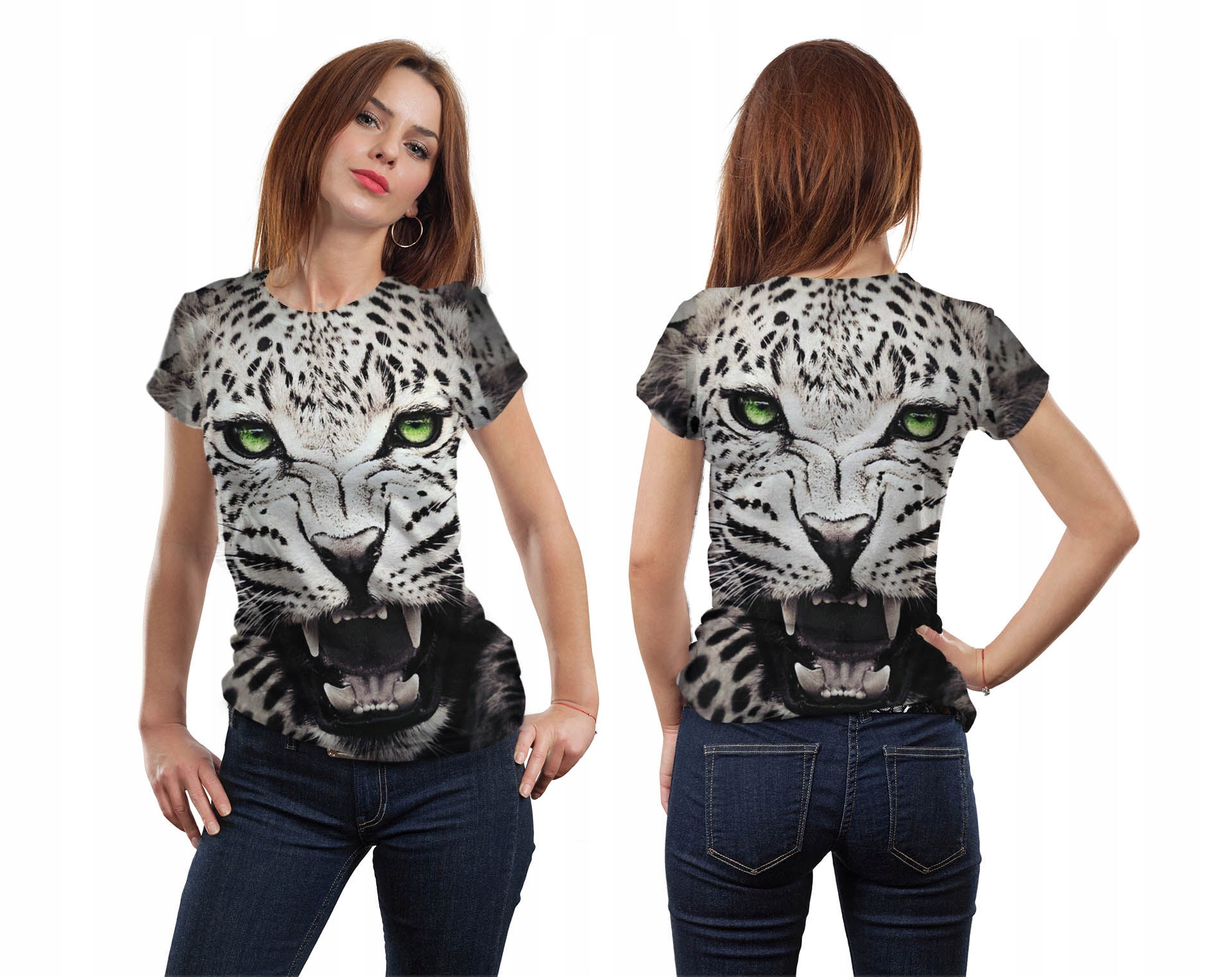 

Koszulka Full Print T-shirt Pantera S Młodzieżowa