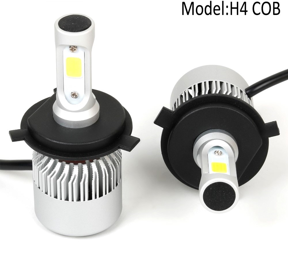 Żarówki LED H4 8000LM 36W 9-32V 6500K Dzień/Noc Liczba sztuk 2 szt.