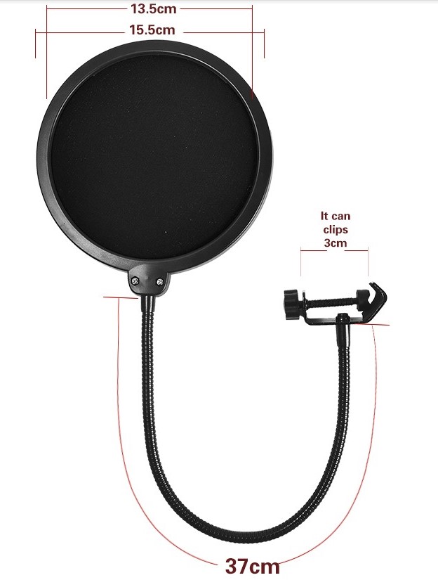 MIKROFON SUPERLUX E205U + POP FILTR + STATYW RAMIĘ Model E205U